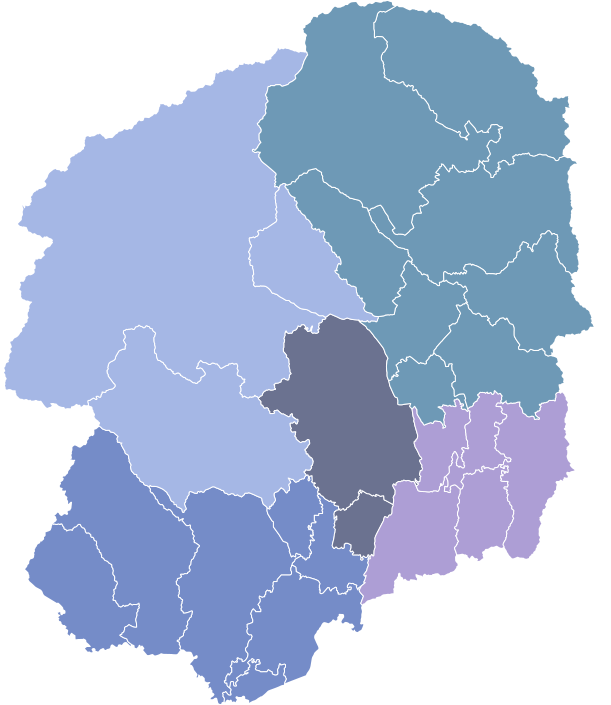 栃木県 MAP