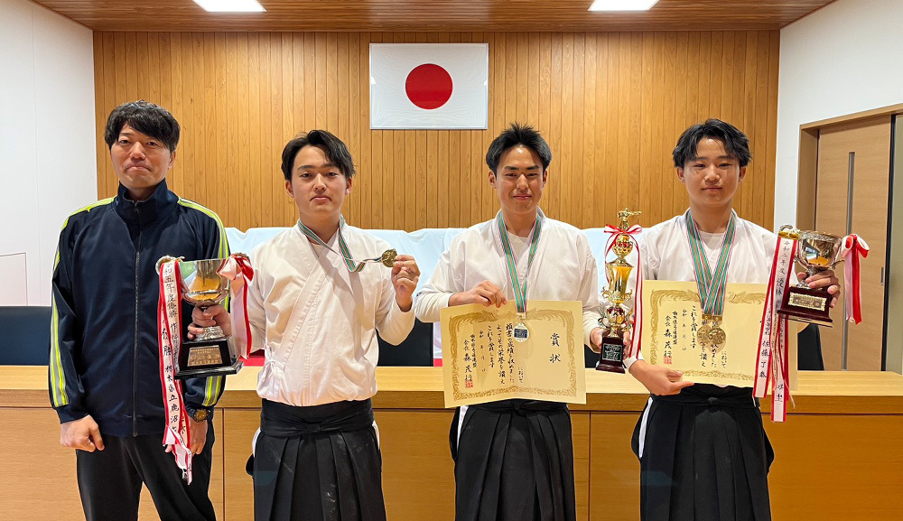 【大会結果】令和7年度第44回全国高等学校弓道選抜大会兼第2回関東高等学校弓道選抜大会栃木県予選会(男子の部)