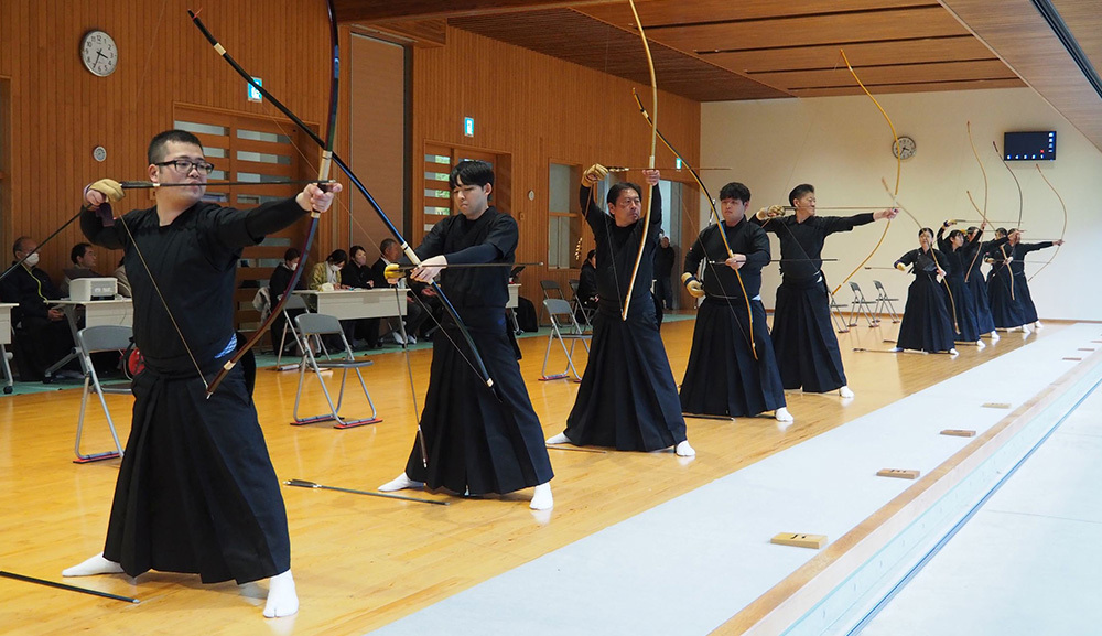 令和7年度支部対抗弓道大会結果について