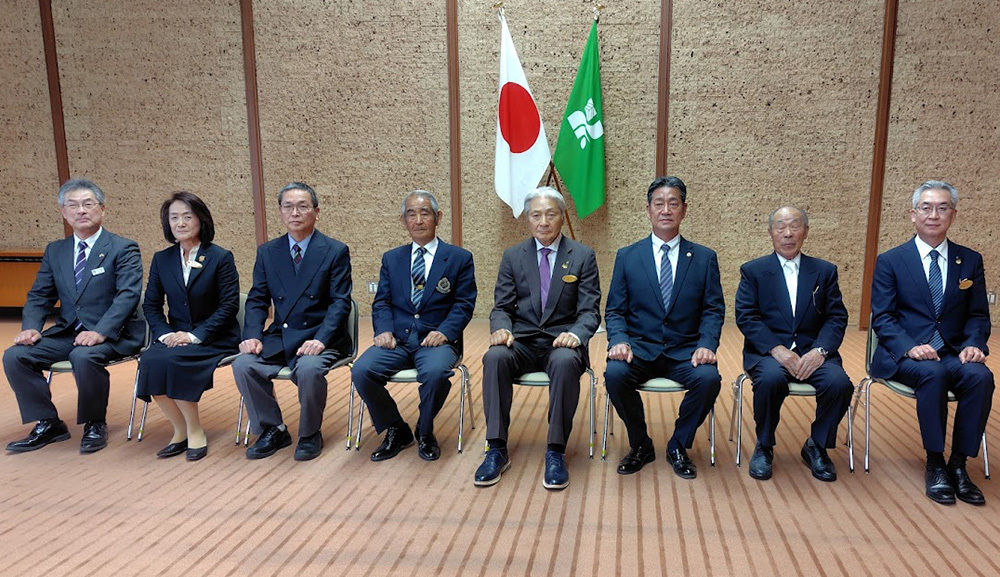 令和7年度公益財団法人栃木県スポーツ協会スポーツ顕彰授与式