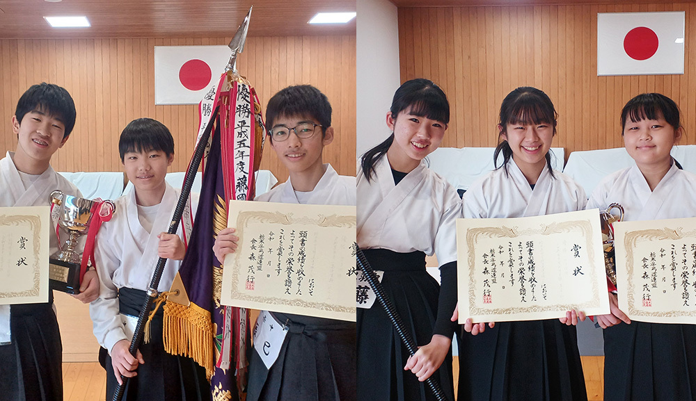 【大会結果】第43回栃木県中学生弓道選手権大会